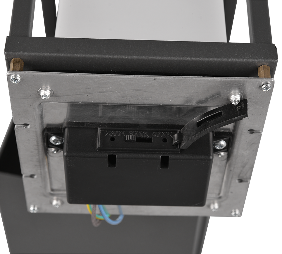 TRIO PADLAMP WITHAM LED METAAL ANTRACIET 80 CM