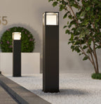 TRIO PADLAMP WITHAM LED METAAL ANTRACIET 80 CM