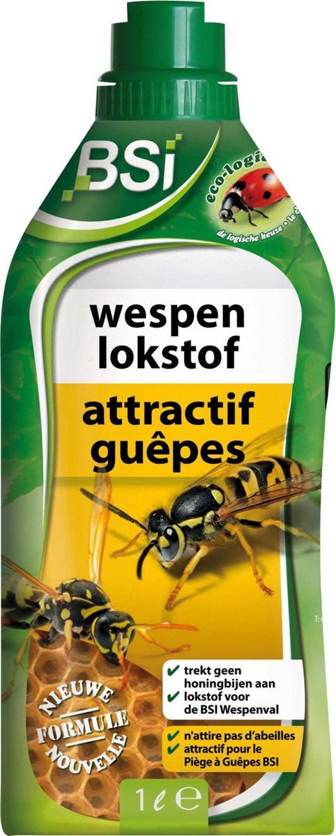WESPEN LOKSTOF INSECTENBESTRIJDING 1 LITER