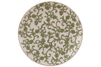 Plaat Decoratief Yezi Porselein Groen/Wit - Tuincentrum Lopik