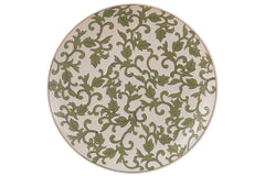 Plaat Decoratief Yezi Porselein Groen/Wit - Tuincentrum Lopik