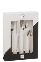 J-LINE BOX CUTLERY B 24-DELIG ROESTVRIJ STAAL ZILVER - Tuincentrum Lopik
