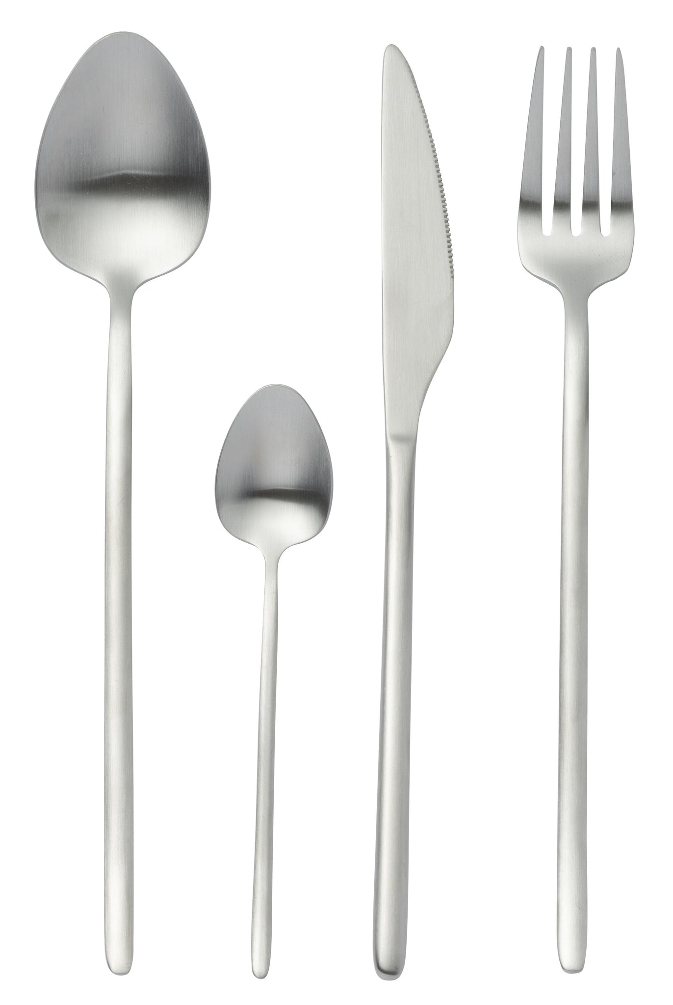 J-LINE BOX CUTLERY C 24-DELIG ROESTVRIJ STAAL MAT ZILVER - Tuincentrum Lopik