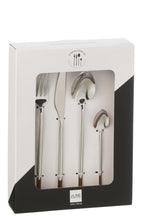 J-LINE BOX CUTLERY C 24-DELIG ROESTVRIJ STAAL GLANZEND ZILVER - Tuincentrum Lopik