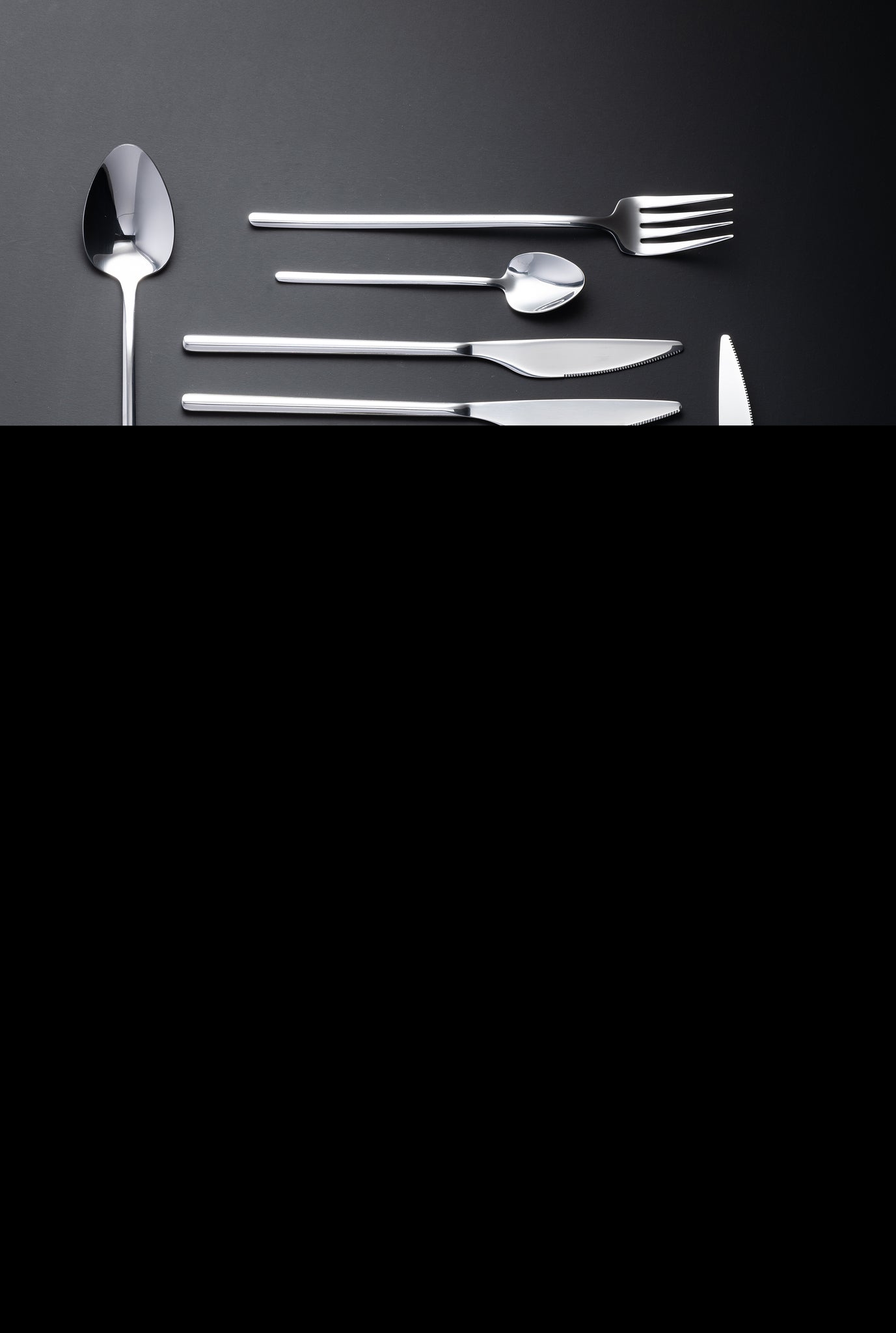 J-LINE BOX CUTLERY C 24-DELIG ROESTVRIJ STAAL GLANZEND ZILVER - Tuincentrum Lopik