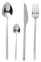 J-LINE BOX CUTLERY C 24-DELIG ROESTVRIJ STAAL GLANZEND ZILVER - Tuincentrum Lopik