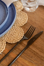J-LINE BOX CUTLERY C 24-DELIG ROESTVRIJ STAAL GLANZEND ZWART