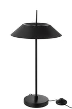 J-LINE LED-TAFELLAMP METAAL ZWART - Tuincentrum Lopik