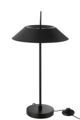J-LINE LED-TAFELLAMP METAAL ZWART - Tuincentrum Lopik