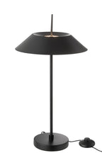 J-LINE LED-TAFELLAMP METAAL ZWART - Tuincentrum Lopik