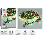 Microcluster - 800 Led - 16M - Three Tone Traditional - Timer - Lichtfuncties - Geheugen - Buiten