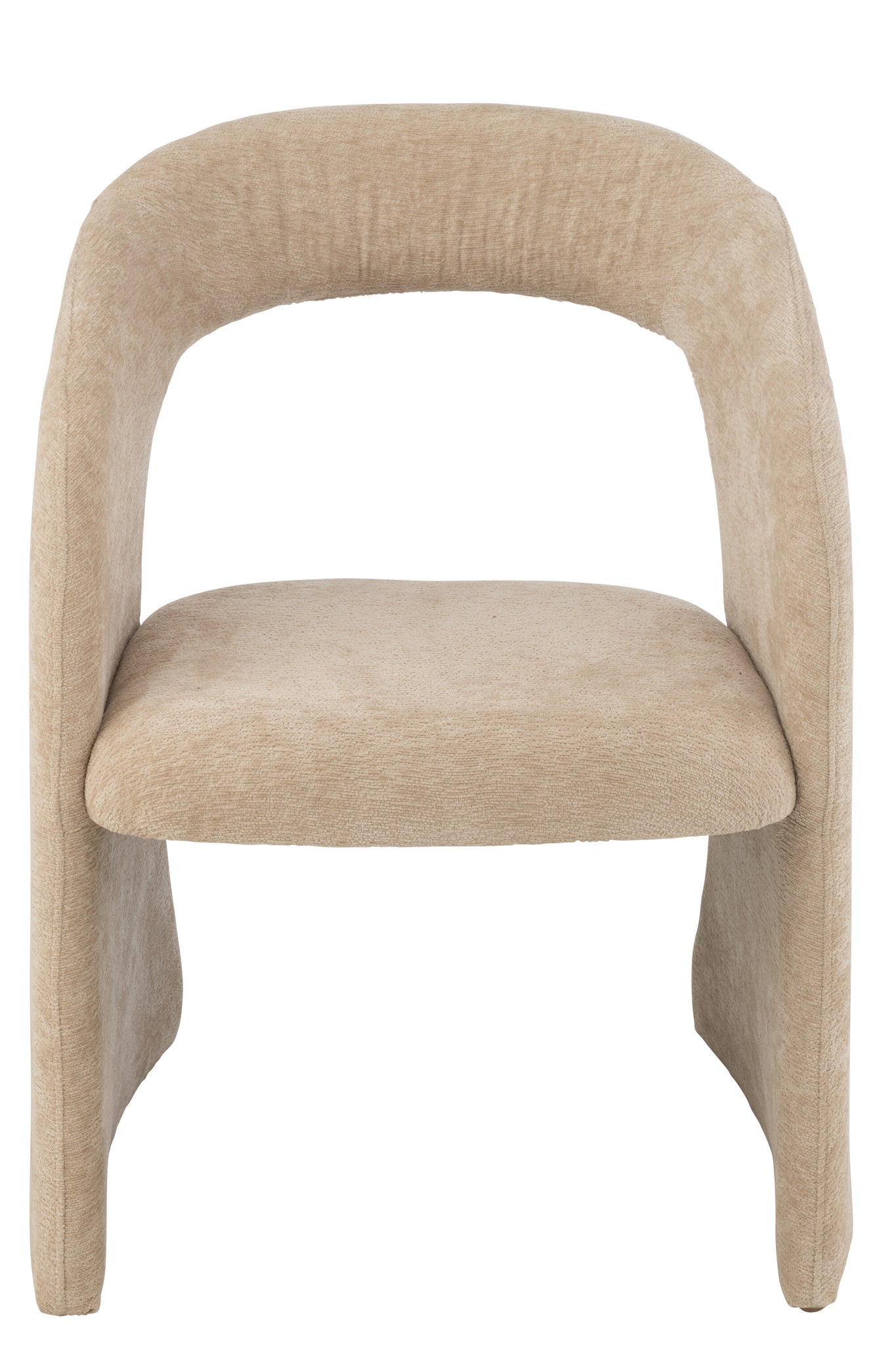 J-LINE ANISE STOEL TEXTIEL BEIGE - Tuincentrum Lopik