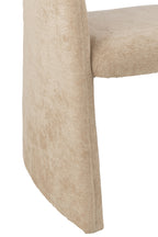 J-LINE ANISE STOEL TEXTIEL BEIGE - Tuincentrum Lopik