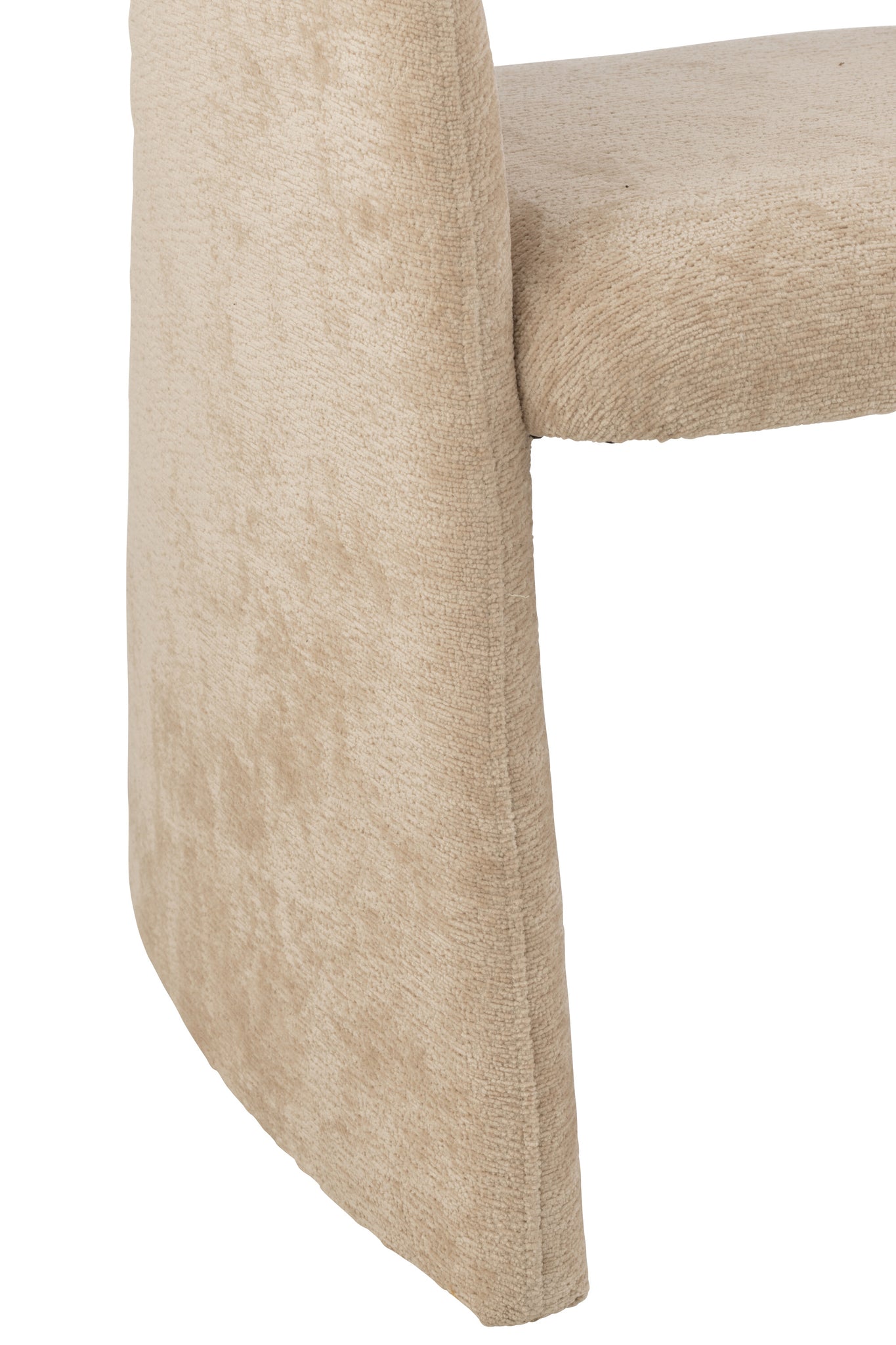 J-LINE ANISE STOEL TEXTIEL BEIGE - Tuincentrum Lopik