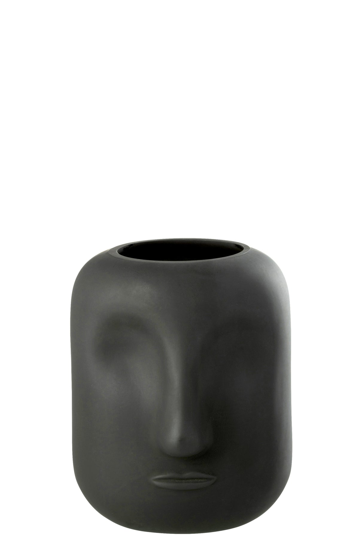 Vase Noe Glass Black Small - Tuincentrum Lopik