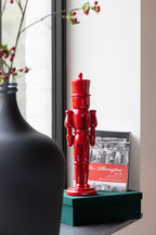 Nutcracker Resin Shiny Red Medium Assortment Of 2 - Tuincentrum Lopik