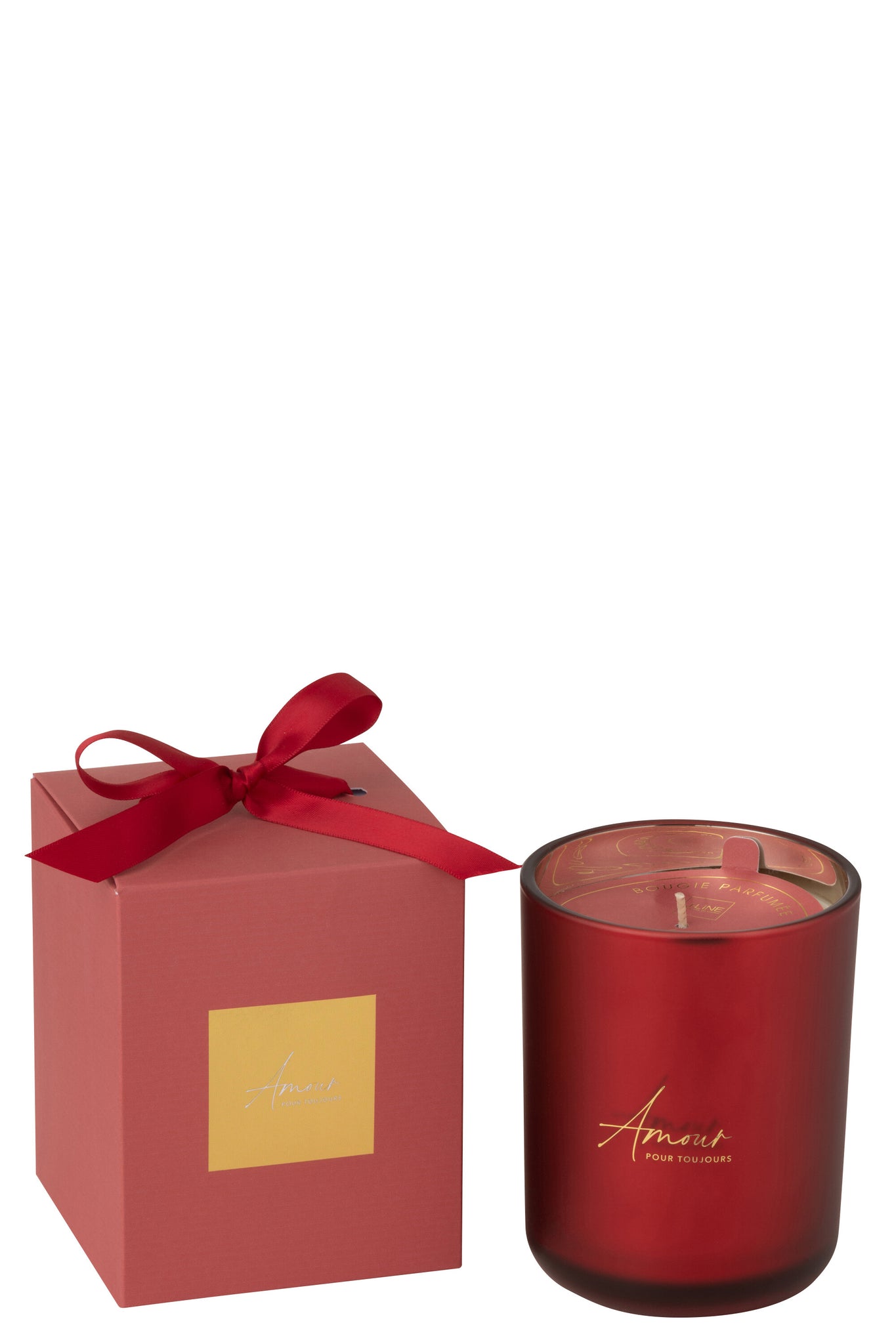 J-LINE GEURKAARS AMOUR RED LARGE - 65 UUR - Tuincentrum Lopik