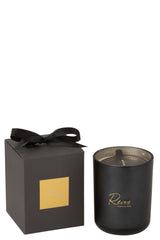 Scented Candle Reves Black Large-65Hours - Tuincentrum Lopik