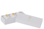 J-LINE SET 3 GEURKAARSEN SKULL NUIT BLANCHE WIT 16 UUR - Tuincentrum Lopik