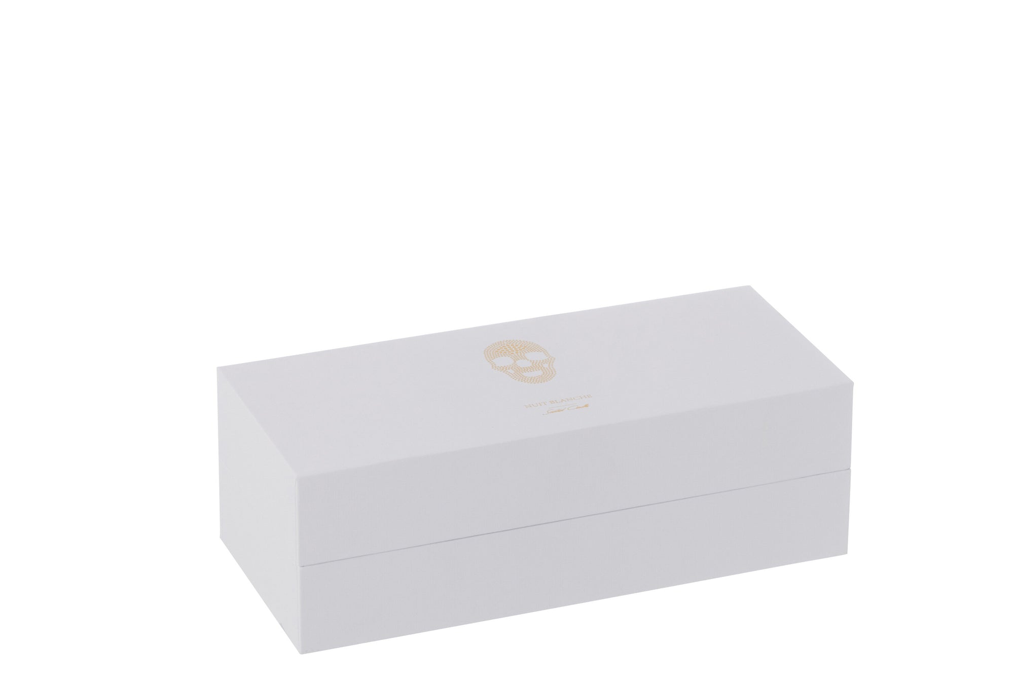 J-LINE SET 3 GEURKAARSEN SKULL NUIT BLANCHE WIT 16 UUR - Tuincentrum Lopik