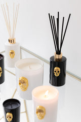 Scented Candle Skull Nuit Blanche Large-65Hours - Tuincentrum Lopik