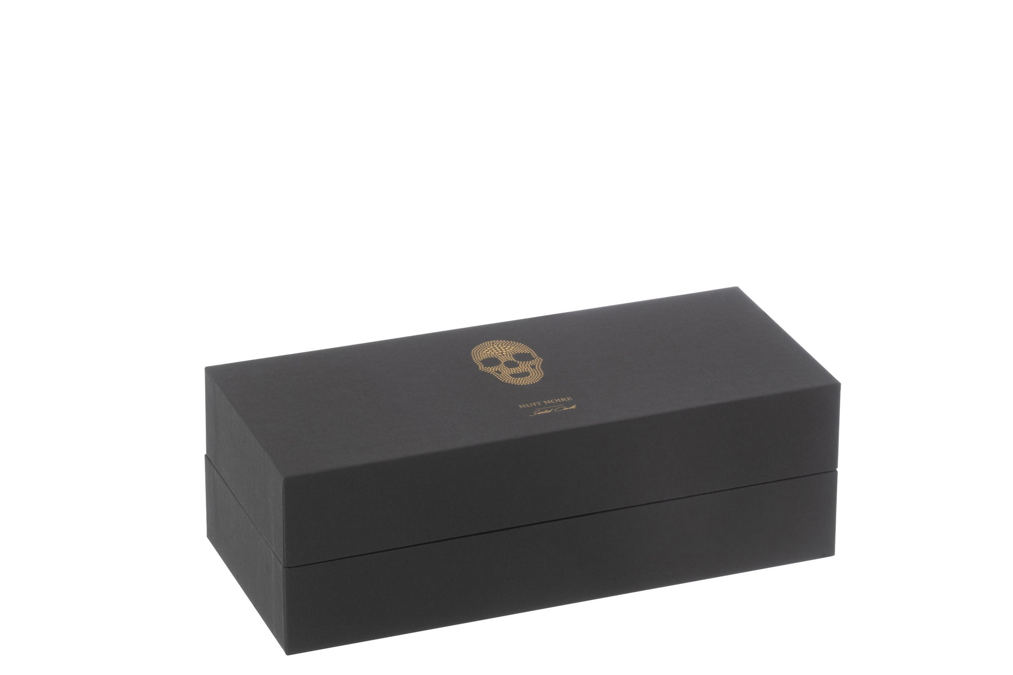 J-LINE SET 3 GEURKAARSEN SKULL NUIT NOIRE ZWART 16 UUR - Tuincentrum Lopik