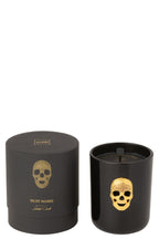 J-LINE SCENTED CANDLE SKULL NUIT NOIRE LARGE 65 HOURS - Tuincentrum Lopik