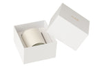 Scented Candle Leather White-40Hours - Tuincentrum Lopik