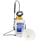 STANDARD DRUKSPUIT 7 LITER + RONDE ONKRUIDKAP