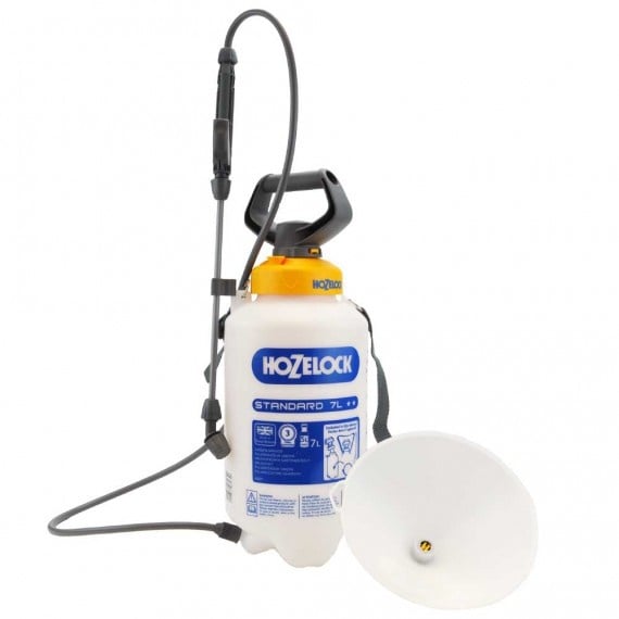  STANDARD DRUKSPUIT 7 LITER + RONDE ONKRUIDKAP