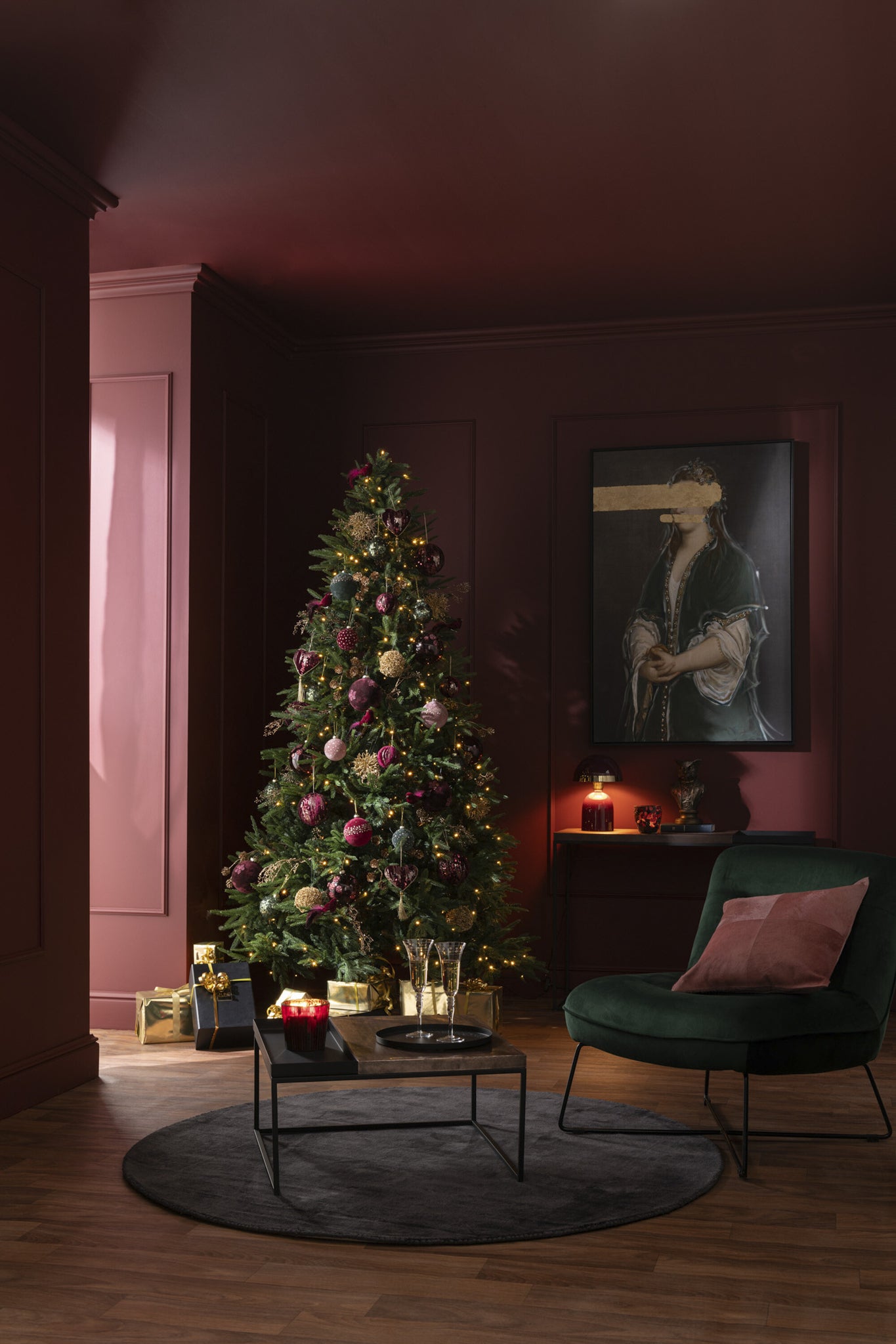 J-LINE KERSTBOOM + LEDS EXTRA PLASTIC GROEN - Tuincentrum Lopik
