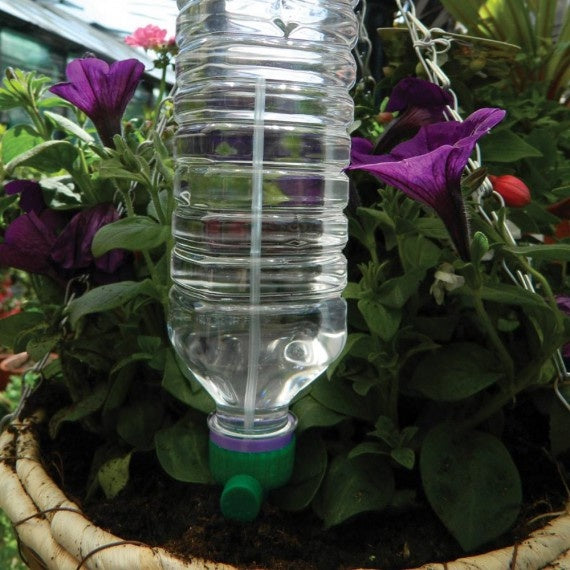  LITTLE DRIPPA INSTELBARE DRUPPELAAR VOOR PLASTIC FLESSEN (4 STUKS)