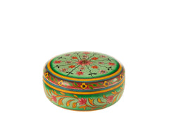 J-LINE BOX + LID MUMBAI MANGO WOOD MIX - Tuincentrum Lopik
