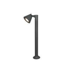 TRIO PADLAMP KAVERI ALUMINIUM ANTRACIET 60,5 CM