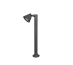 TRIO PADLAMP KAVERI ALUMINIUM ANTRACIET 60,5 CM