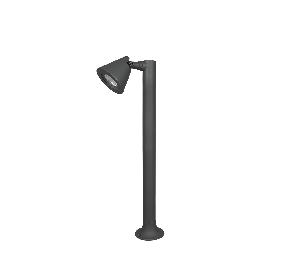 TRIO PADLAMP KAVERI ALUMINIUM ANTRACIET 60,5 CM