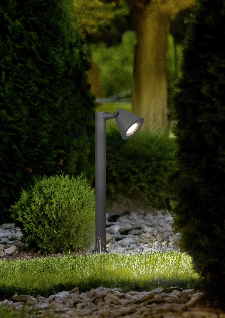 TRIO PADLAMP KAVERI ALUMINIUM ANTRACIET 60,5 CM