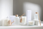 J-LINE SCENTED CANDLE ACCORDS ESSENTIELS FLEUR BLANCHE - 28 HOURS - Tuincentrum Lopik