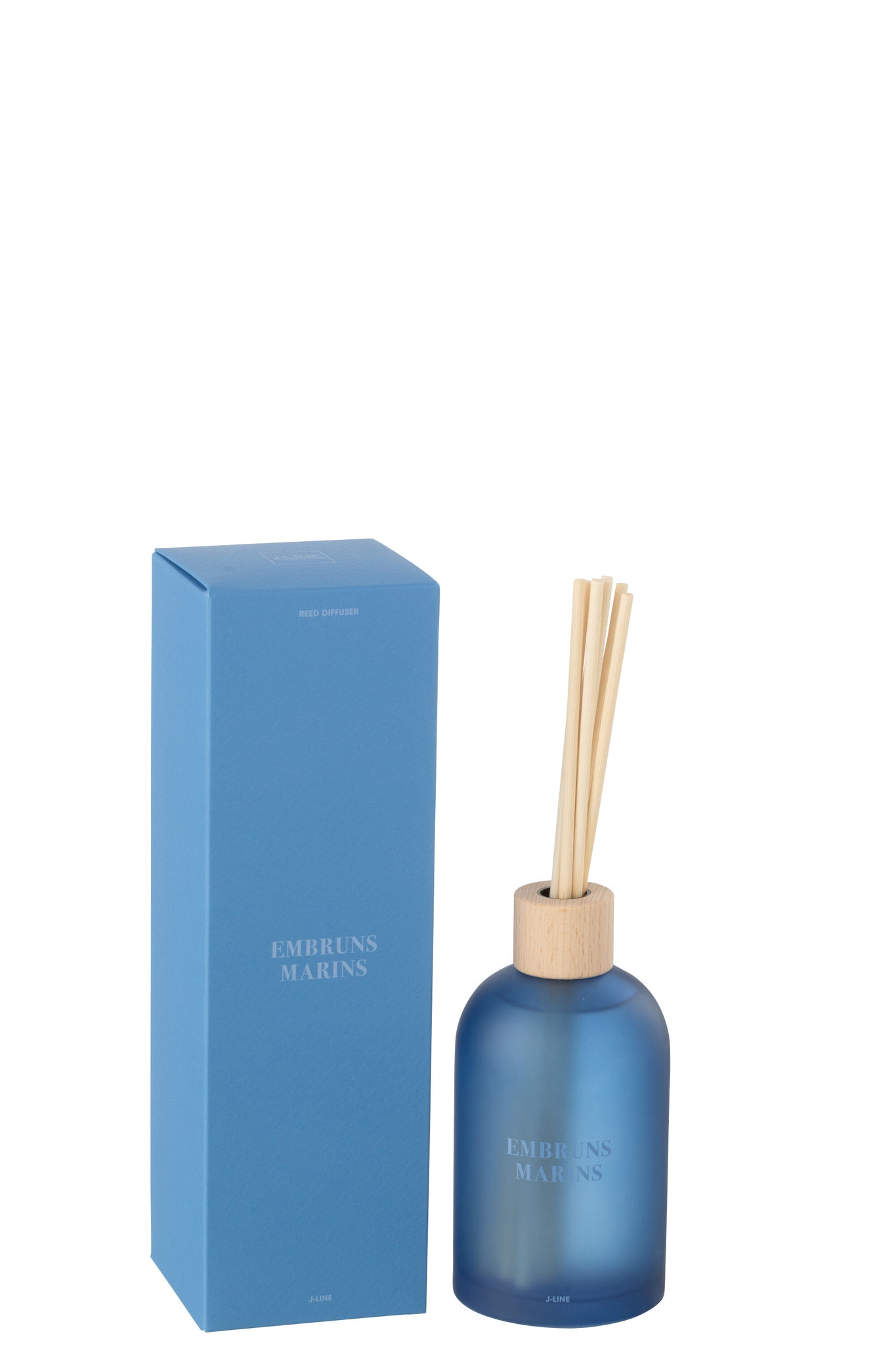 J-LINE GEURSTOKJES ACCORDS ESSENTIELS – EMBRUNS MARINS 250ML - Tuincentrum Lopik