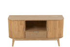 J-LINE DRESSOIR ROUNDED MDF/GRENENHOUT NATUREL SMALL - Tuincentrum Lopik