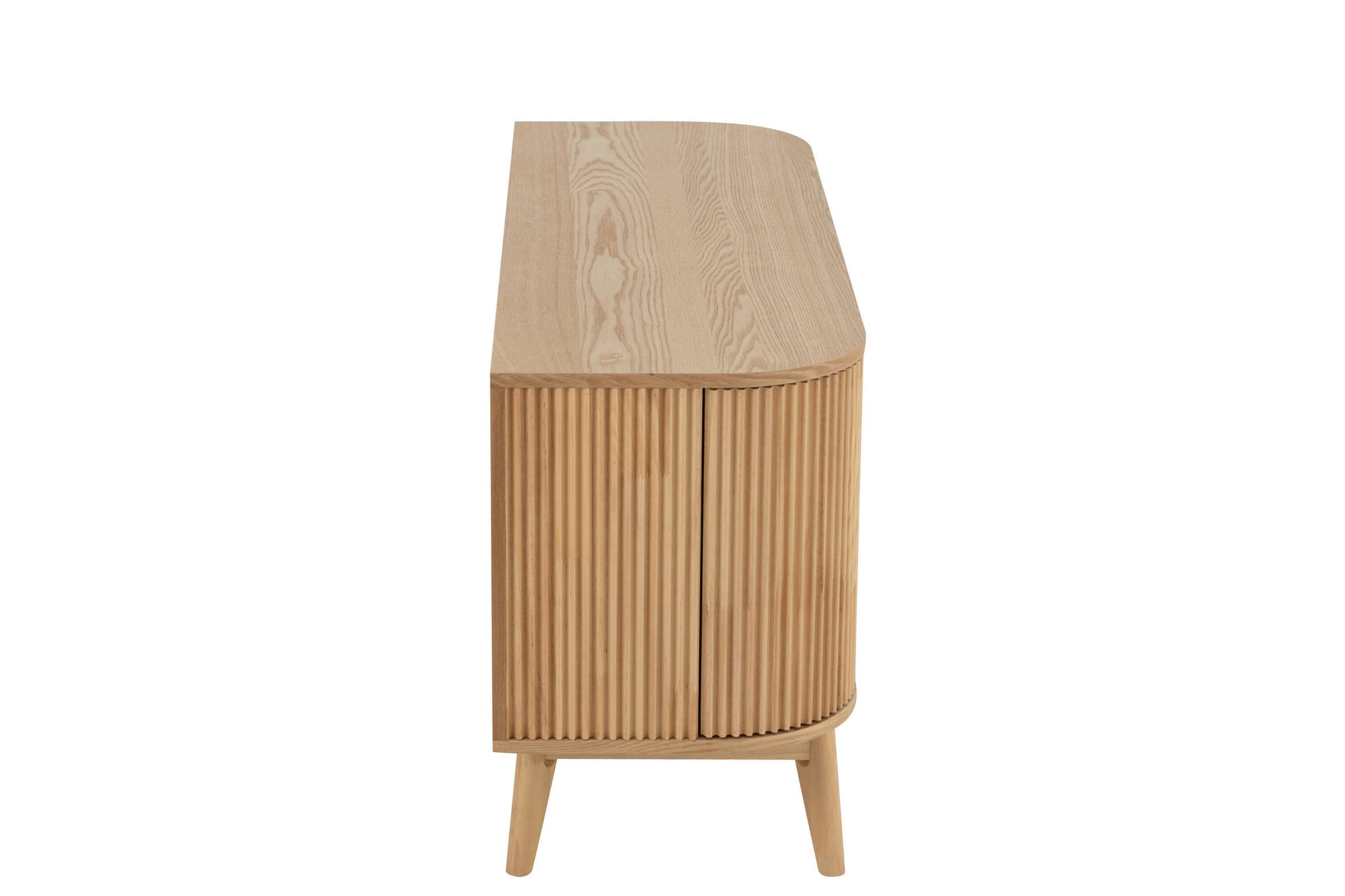 J-LINE DRESSOIR ROUNDED MDF/GRENENHOUT NATUREL SMALL - Tuincentrum Lopik