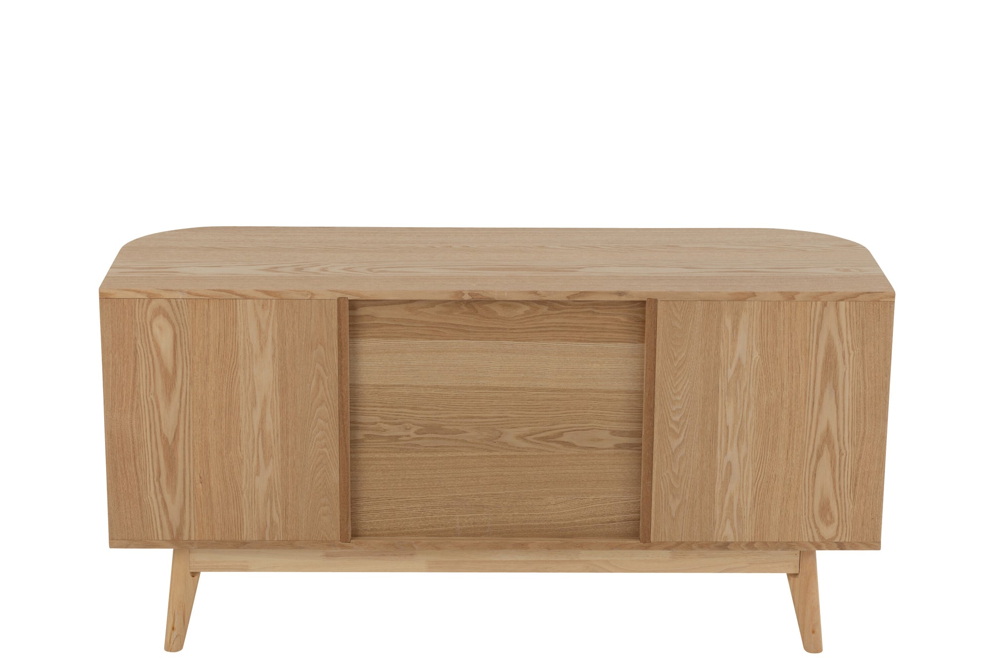 J-LINE DRESSOIR ROUNDED MDF/GRENENHOUT NATUREL SMALL - Tuincentrum Lopik