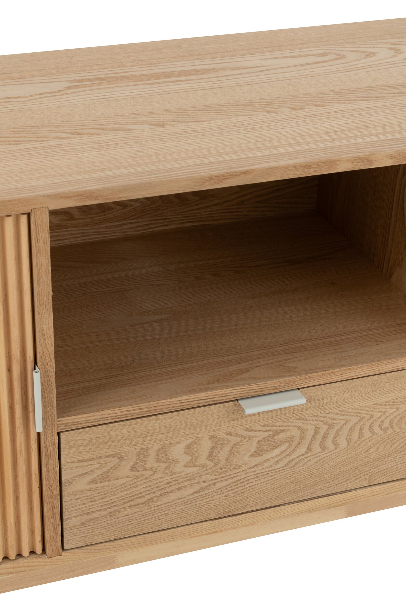 J-LINE DRESSOIR ROUNDED MDF/GRENENHOUT NATUREL SMALL - Tuincentrum Lopik