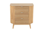 J-LINE KAST ROUNDED MDF/GRENENHOUT NATUUR LARGE - Tuincentrum Lopik