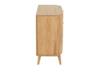 J-LINE KAST ROUNDED MDF/GRENENHOUT NATUUR LARGE - Tuincentrum Lopik
