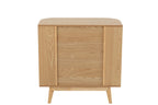 J-LINE KAST ROUNDED MDF/GRENENHOUT NATUUR LARGE - Tuincentrum Lopik