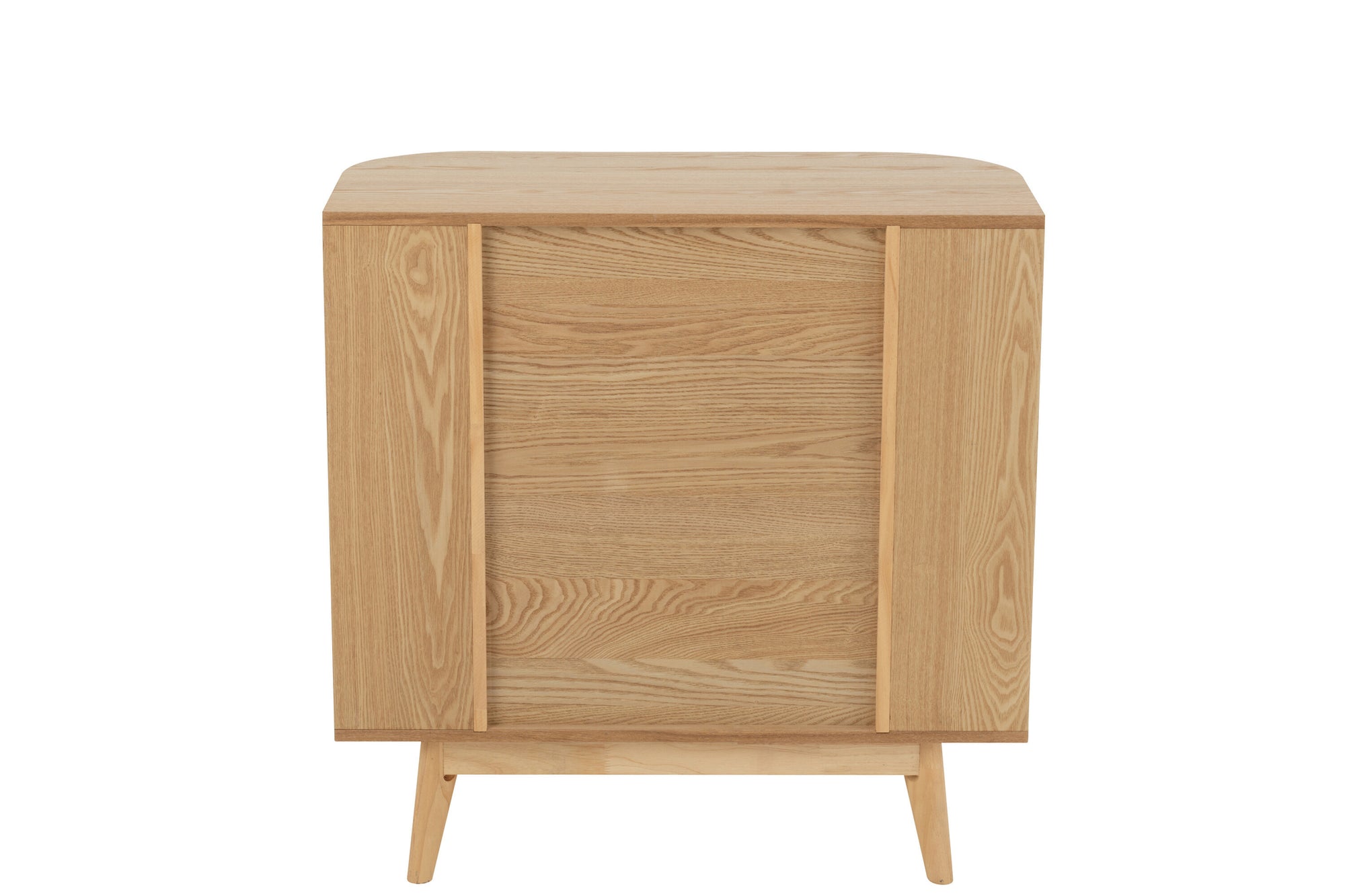 J-LINE KAST ROUNDED MDF/GRENENHOUT NATUUR LARGE - Tuincentrum Lopik