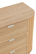 J-LINE KAST ROUNDED MDF/GRENENHOUT NATUUR LARGE - Tuincentrum Lopik