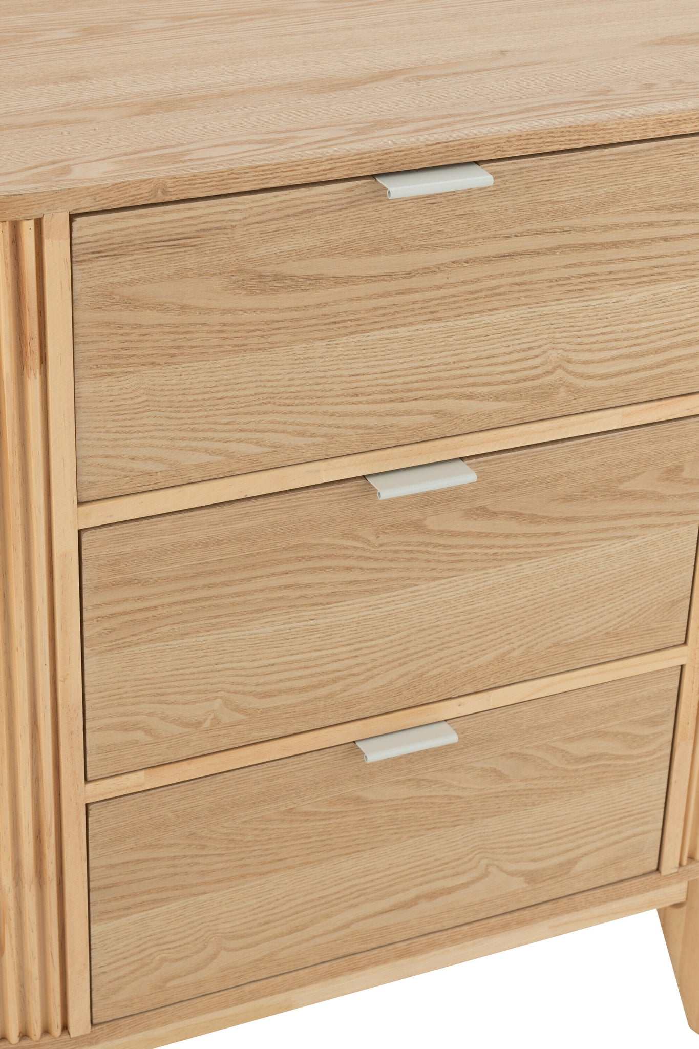 J-LINE KAST ROUNDED MDF/GRENENHOUT NATUUR LARGE - Tuincentrum Lopik