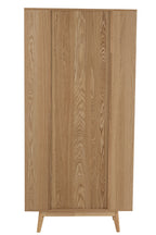J-LINE WANDREK ROUNDED MDF/GRENENHOUT NATUUR - Tuincentrum Lopik